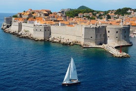 Vela al tramonto romantica privata a Dubrovnik