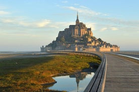 Viagem de um dia com motorista local Mont Saint Michel saindo de Saint Malo 6h