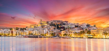 Photo of Landscapes of the island of Ibiza. Cala d en Serra, Sant Joan de Labritja.