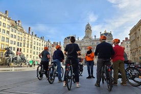 Lyon liten grupp guidad elcykeltur med matprovning