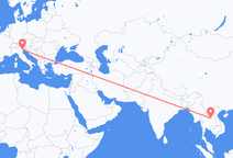 Vientiane to Venice