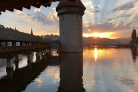 Vandretur – Rundt i den gamle bydel i Luzern med en virtuel guide