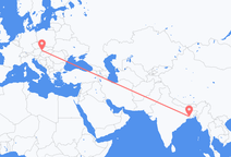 Flights from Kolkata to Bratislava