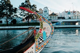 Excursie naar Aveiro met Moliceiro-boottocht