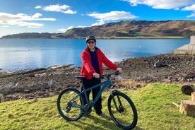 Zelfgeleide, audiobeschreven fietstocht rond Oban