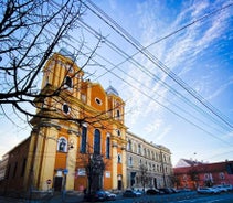 Cluj Napoca upperview.