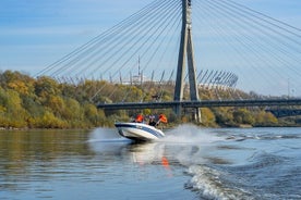 Private Motorbootfahrt in Warschau