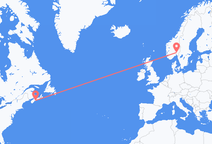 Flights from Halifax to Oslo