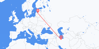 Iran to Latvia