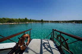 Halkidiki Blue Lagoon Cruise On A Pirate Boat From Thessaloniki 