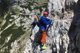 Via ferrata of the Eagles