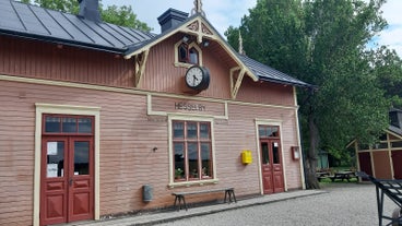 Gotland Hesselby railway