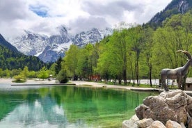 Slovenia's lakes, Nature and Waterfall