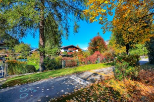 photo of Ski resort Zell am See in Austria.