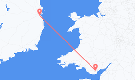 Flights from Ireland to Wales