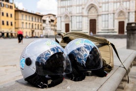 Explore Florence on an Electric Vespa 45