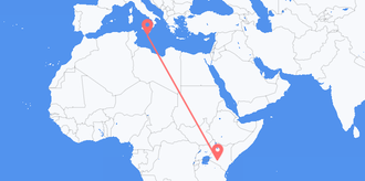 Kenya to Malta