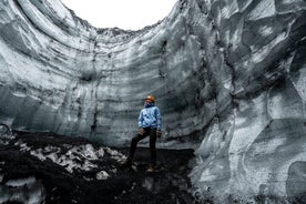 Visite de la grotte de glace du volcan Katla au départ de Vik