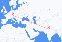 Flüge von Neu-Delhi nach München