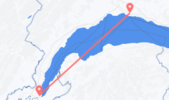 Train tickets from Geneva to Lausanne