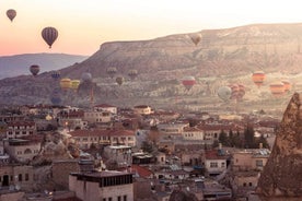 Deal Package : Cappadocia Red Tour + ATV Quad Bike Safari + Hot Air Balloon Tour