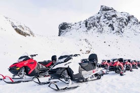 Into the Glacier: Snowmobile + Langjökull Ice Tunnel Combo