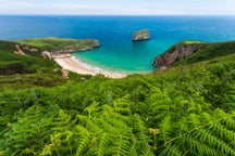 Stugor i Llanes, Spanien