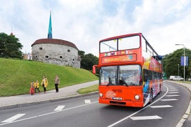 Excursion en bord de mer à Tallinn : circuit en bus à arrêts multiples dans la ville de Tallinn