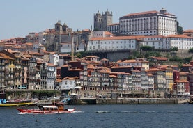 Privat transport fra Sintra til Porto med 2 timer for sightseeing