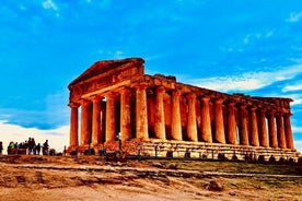 AGRIGENTO Valley of Temples Einkaferð frá Palermo með leiðsögumanni