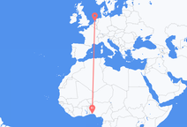 Flights from Lagos to Amsterdam