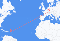 Flights from Saint Kitts to Stuttgart