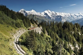 Entré til Schynige Platte