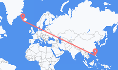 Reykjavík to Angeles