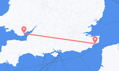 Train tickets from Folkestone and Hythe to Cardiff