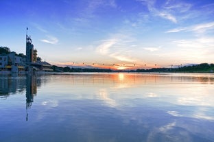 Photo of Chorzów that is a city in the Silesia region of southern Poland.