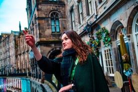 Tour privado a pie: Harry Potter de JK Rowling en Edimburgo FR