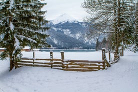 photo of Achenkirch on a beautiful sunny spring day in Austria.