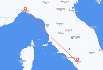 Flyrejser fra Rom, Italien til Genova, Italien