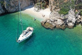 Croisière à la voile à Nauplie | avec des friandises locales