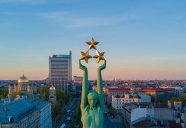 Riga - city in Latvia