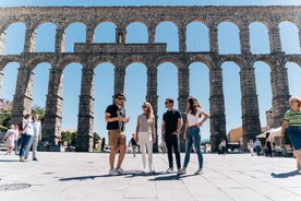 From Madrid: Segovia, Ávila, and Toledo Guided Tour