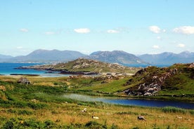 Ganga Inishbofin Island 1 dag sjálfsleiðsögn Connemara Coast Wild Atlantic Way