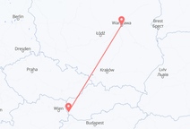 Flights from Bratislava to Warsaw