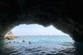 Kajakkpadling og snorkling i Amalfikysten, Maiori, havgrotter og strand