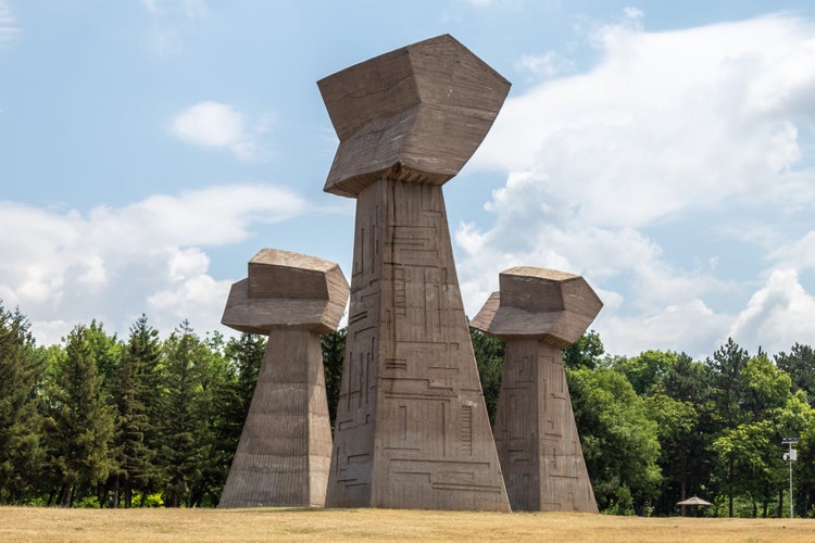 Niš, Niš Serbia,  Bubanj Memorial Park, Historic Landmark of Exceptional Importance