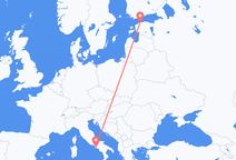 Flights from Naples to Tallinn