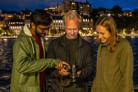 Magischer Foto-Spaziergang durch Stockholm bei Nacht