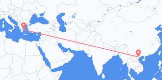 Flüge von Vietnam nach Griechenland