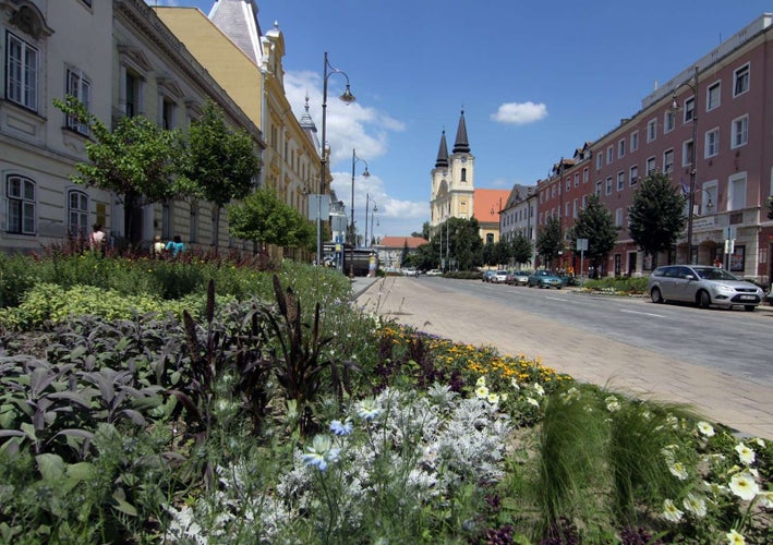 Photo of Zalaegerszeg , Hungary .